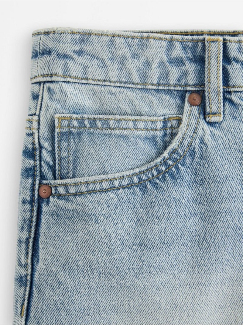 Denim shorts - 3006269-790