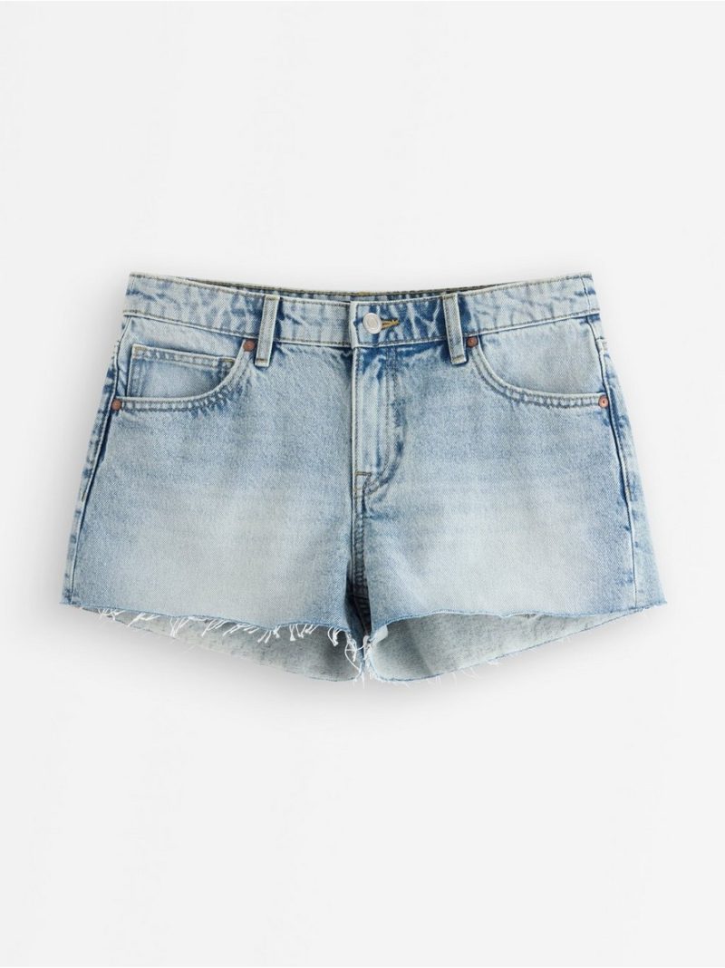 Denim shorts - 3006269-790