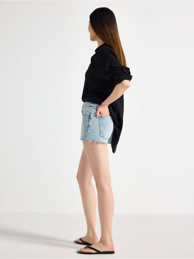Denim shorts - 3006269-790