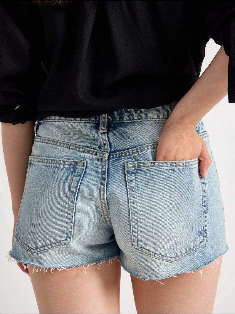 Denim shorts - 3006269-790