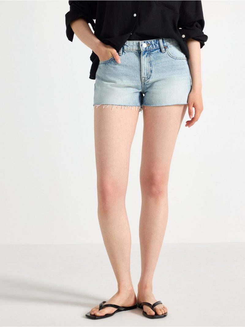 Denim shorts - 3006269-790