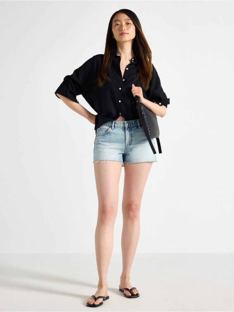 - Denim shorts Denim shorts - 3006269-790