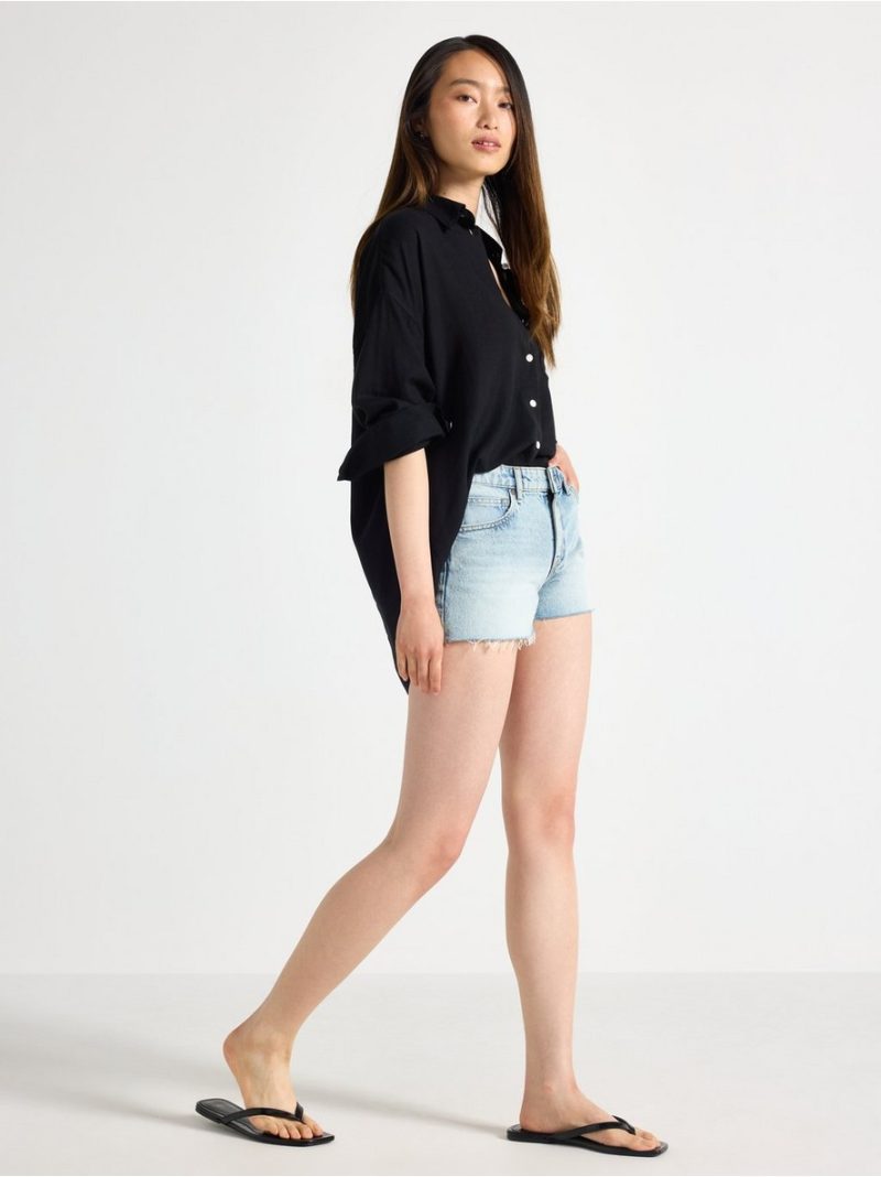Denim shorts - 3006269-790