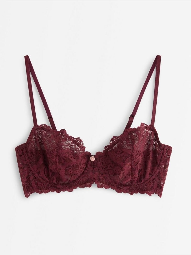 Unpadded bra - 3006283-9938