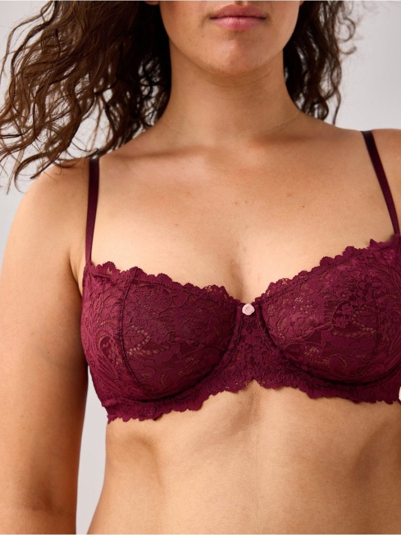 Unpadded bra - 3006283-9938