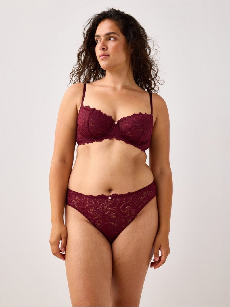 Unpadded bra - 3006283-9938