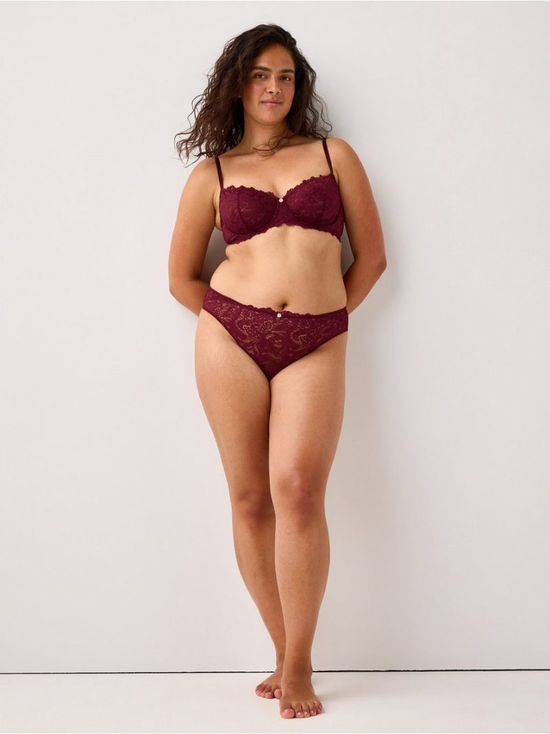 Unpadded bra - 3006283-9938