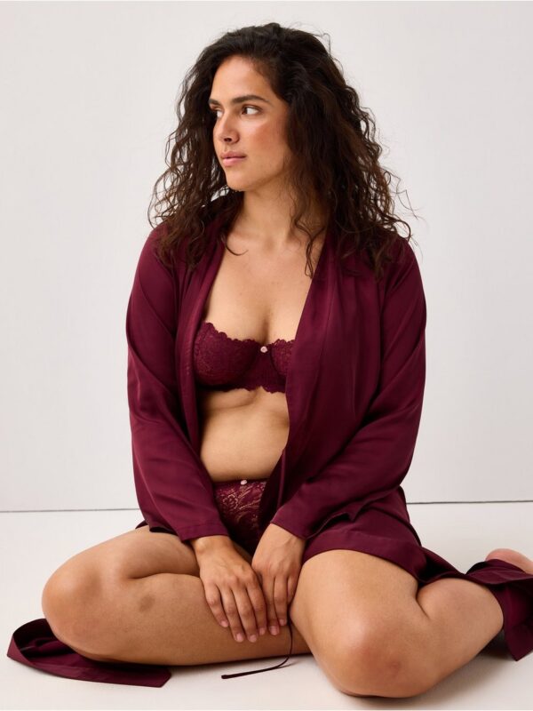 Unpadded bra - 3006283-9938