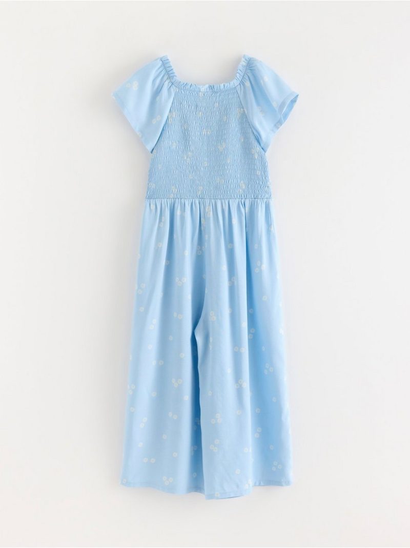 Short-sleeved jumpsuit - 3006300-8852