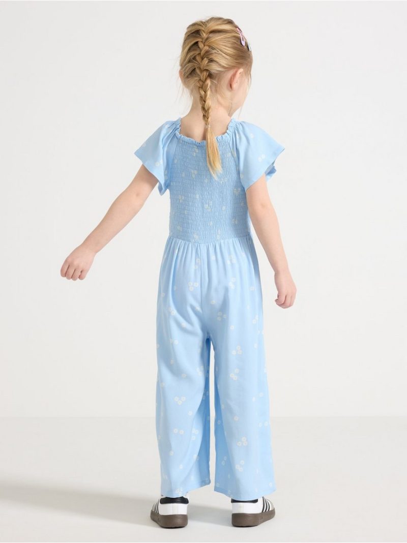 Short-sleeved jumpsuit - 3006300-8852