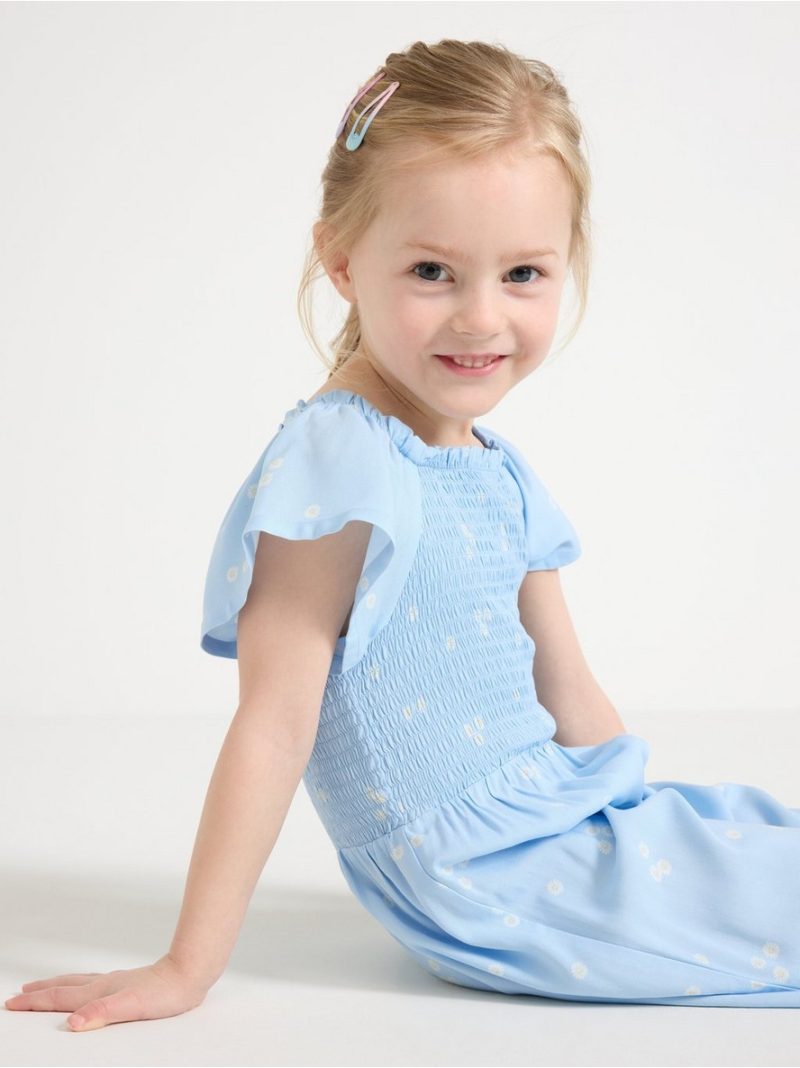 Short-sleeved jumpsuit - 3006300-8852