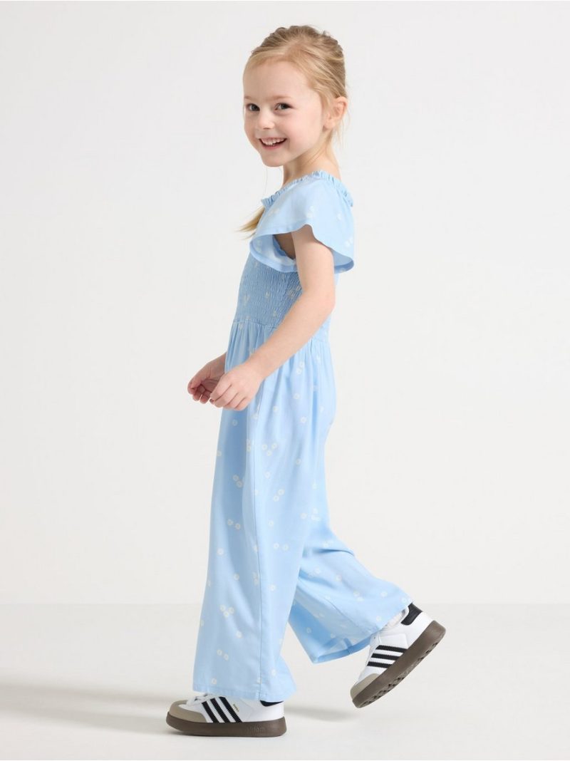 Short-sleeved jumpsuit - 3006300-8852