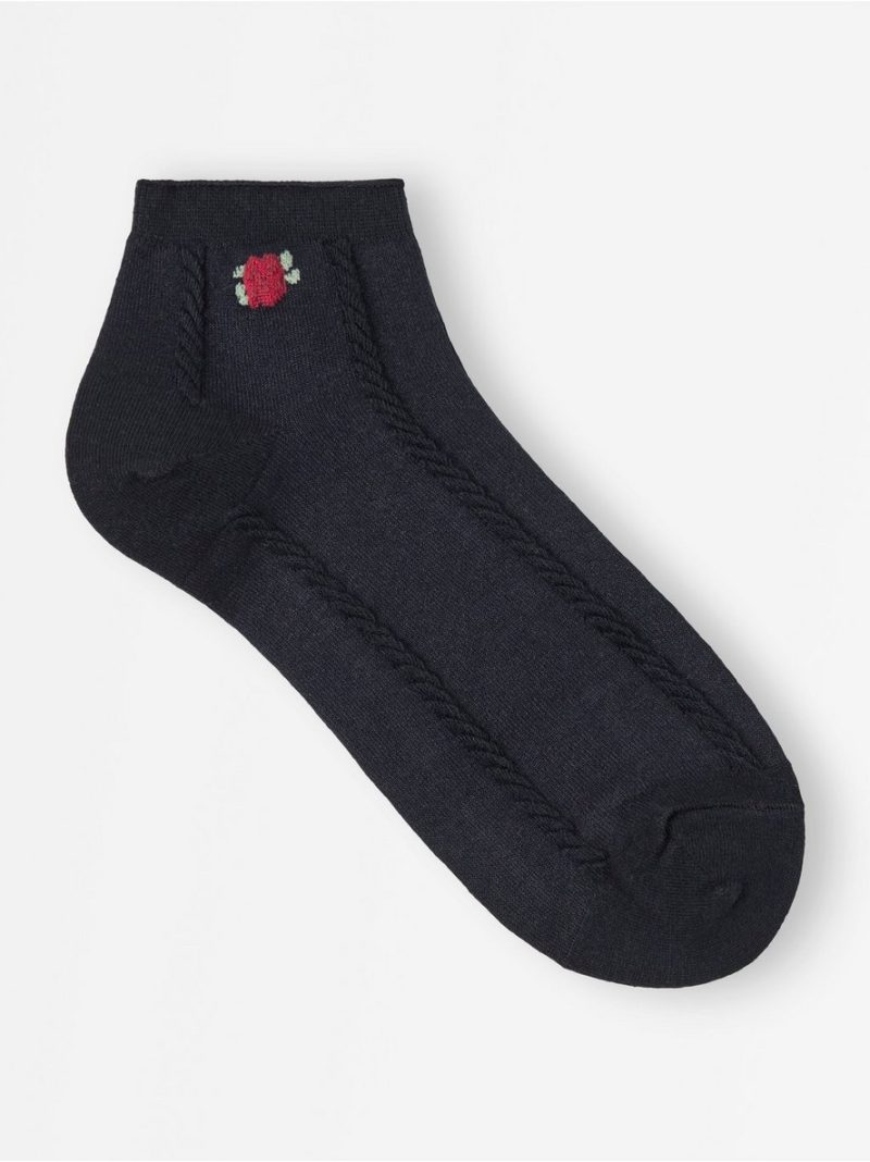 High ankle socks - 3006378-80