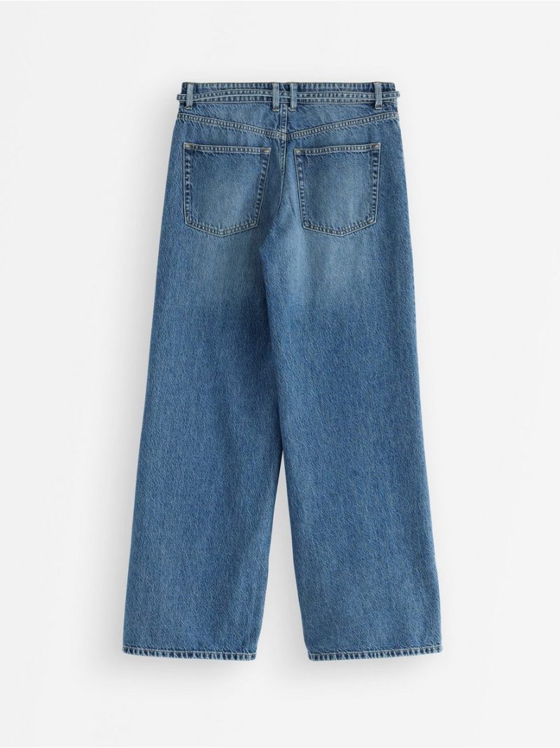 WIDE Peggy  jeans with mid waist - 3006407-791