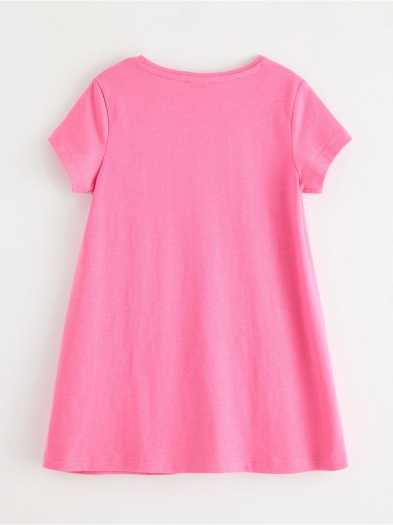 Short-sleeved tunic with fun pockets - 3006459-9860