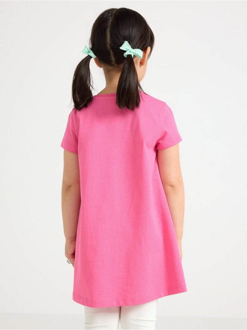 Short-sleeved tunic with fun pockets - 3006459-9860