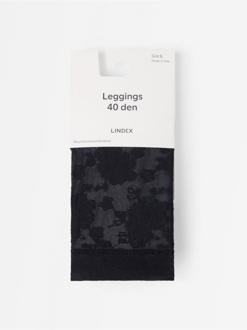 Capri leggings  40 denier - 3006511-80