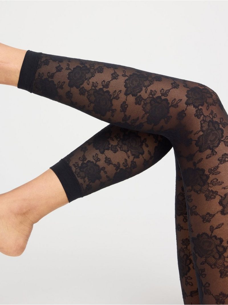 Capri leggings  40 denier - 3006511-80