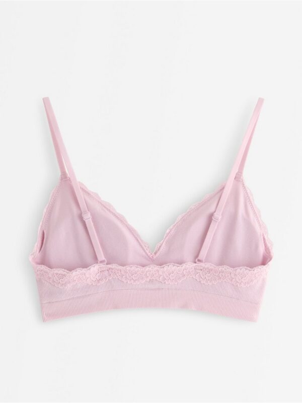 Wirefree seamless soft bra - 3006522-6667