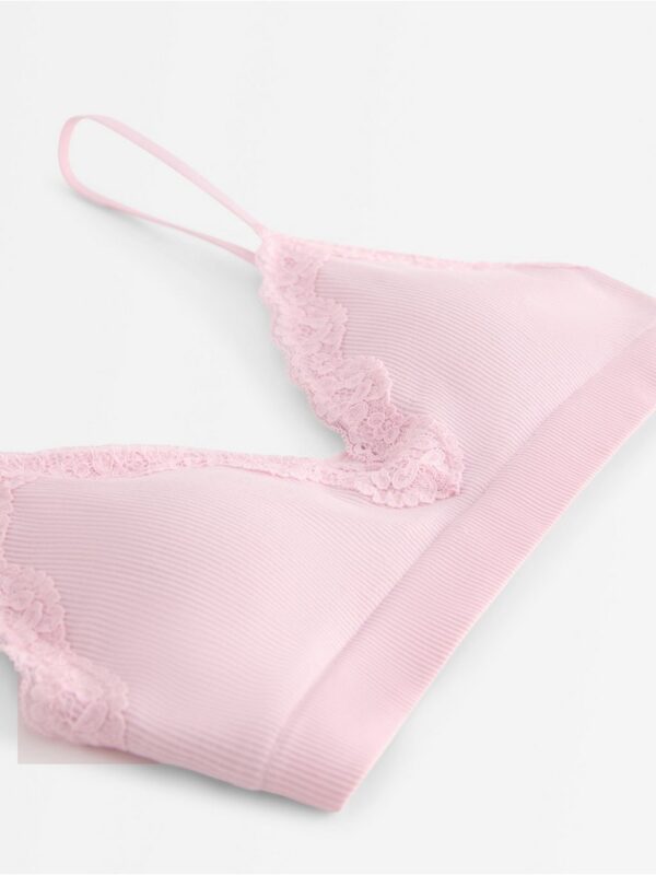 Wirefree seamless soft bra - 3006522-6667