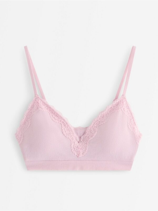 Wirefree seamless soft bra - 3006522-6667