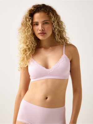 Wirefree seamless soft bra - 3006522-6667