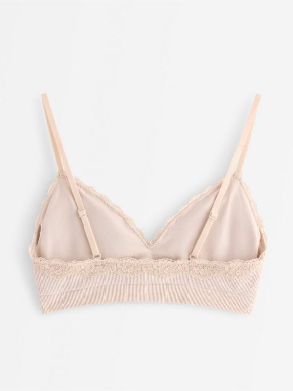 Wirefree seamless soft bra - 3006522-9419