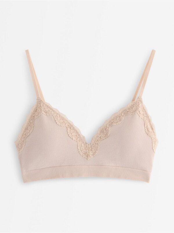 Wirefree seamless soft bra - 3006522-9419