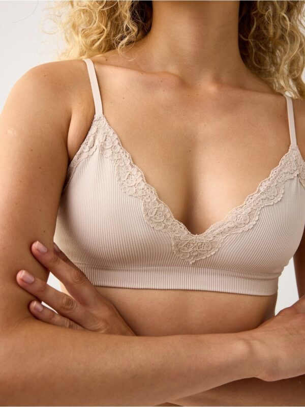 Wirefree seamless soft bra - 3006522-9419