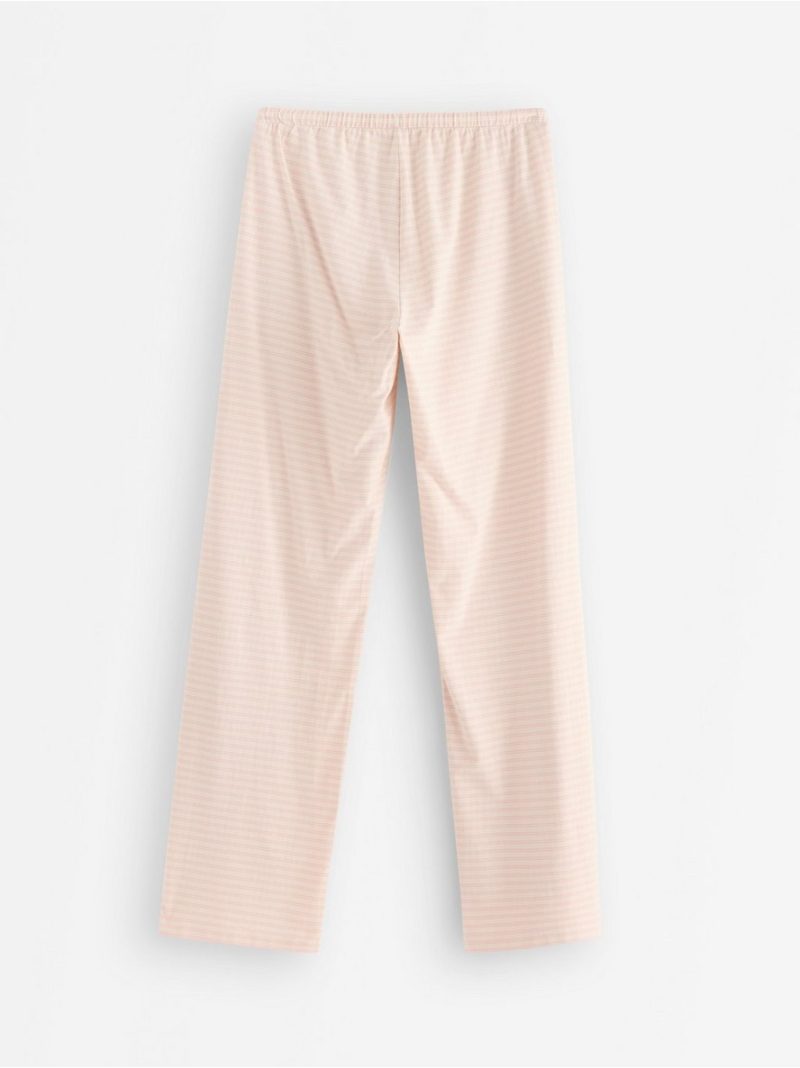 Wide pyjama trousers - 3006525-2643