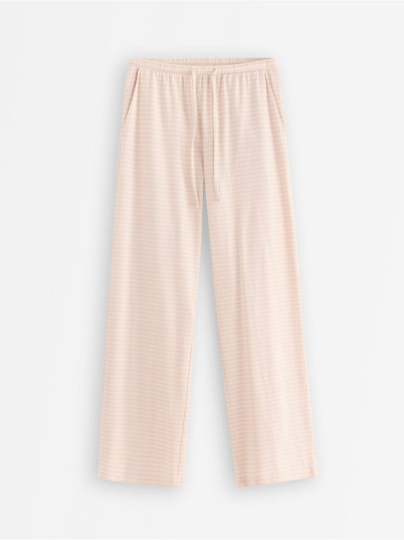 Wide pyjama trousers - 3006525-2643