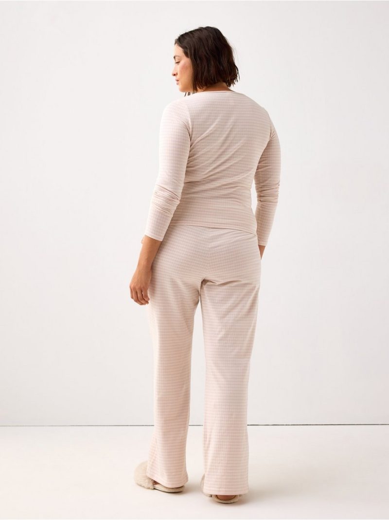 Wide pyjama trousers - 3006525-2643