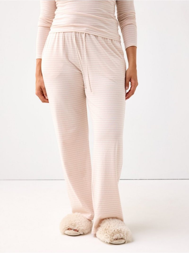 Wide pyjama trousers - 3006525-2643