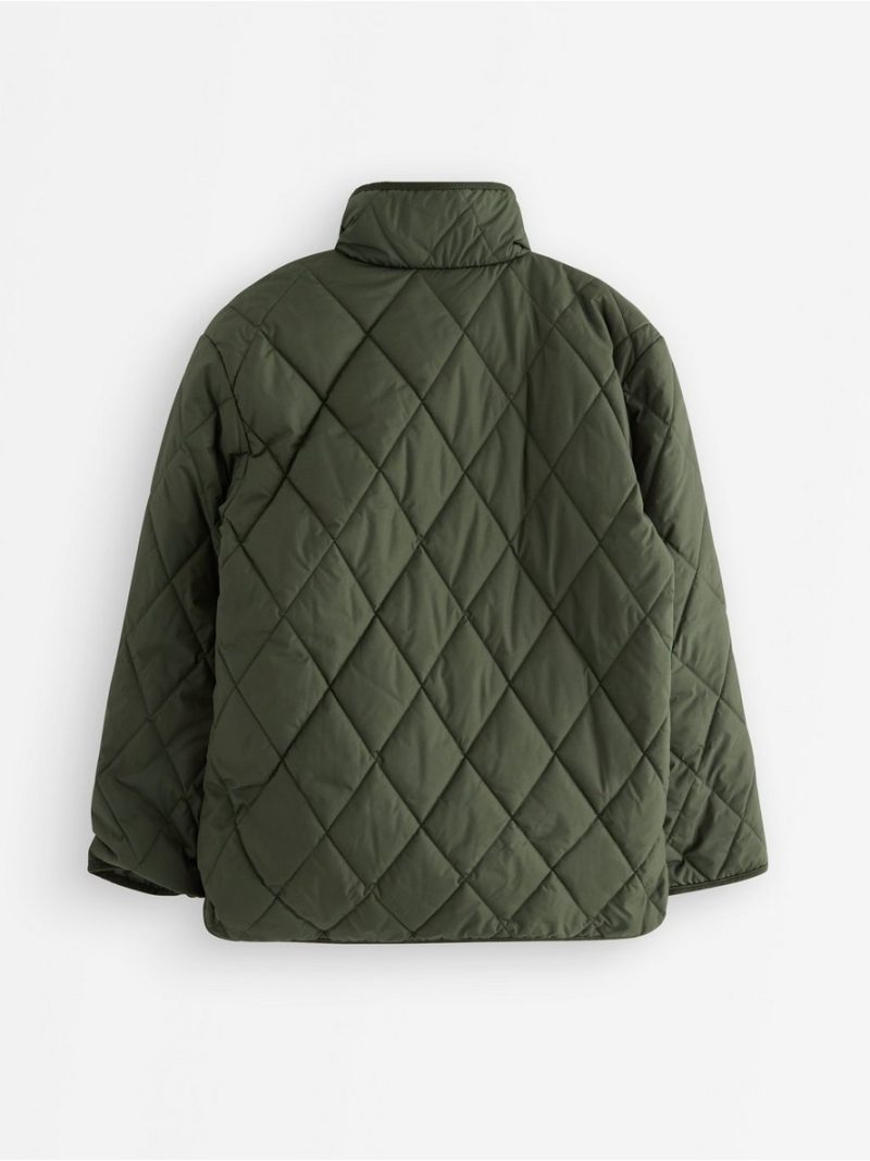 Jakna - Water repellent quilted jacket - 3006611-8611