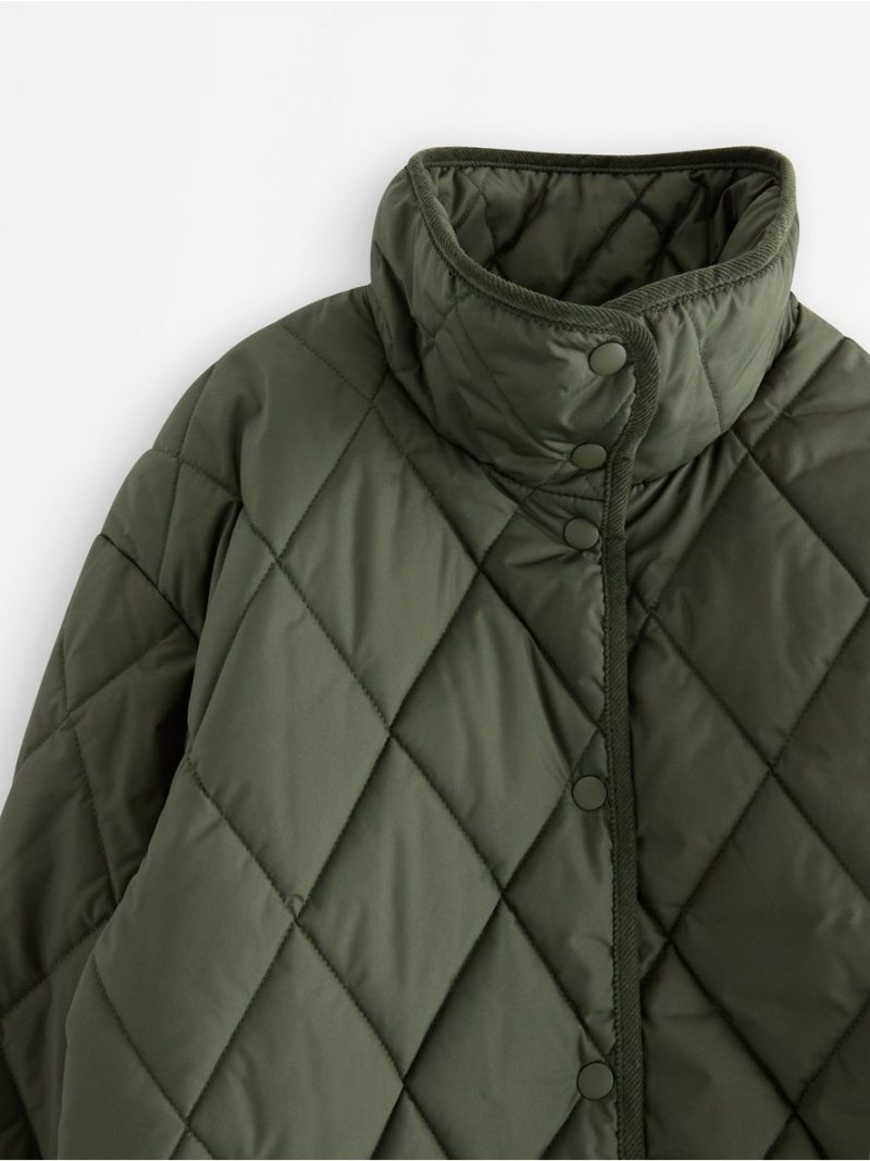 Jakna - Water repellent quilted jacket - 3006611-8611