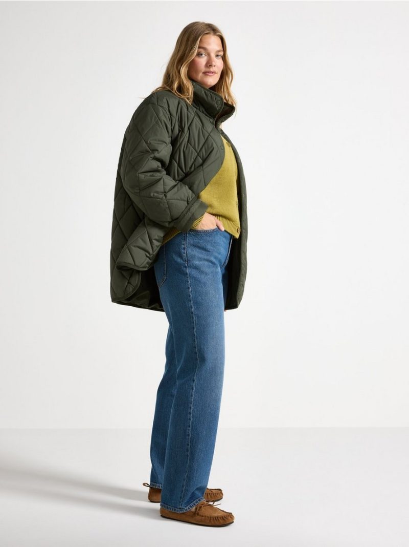 Jakna - Water repellent quilted jacket - 3006611-8611