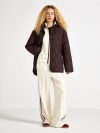 Jakna - Water repellent quilted jacket - 3006611-8704