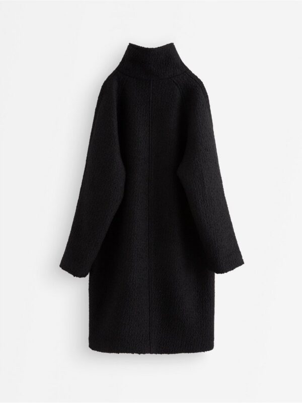Coat in wool blend - 3006623-80
