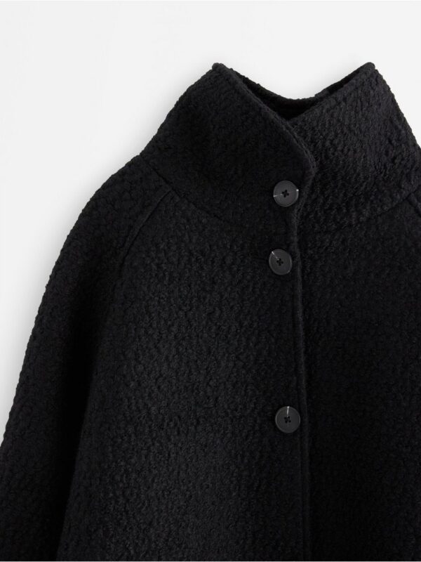 Coat in wool blend - 3006623-80