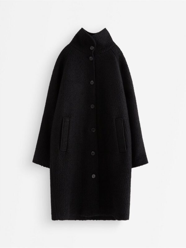 Coat in wool blend - 3006623-80
