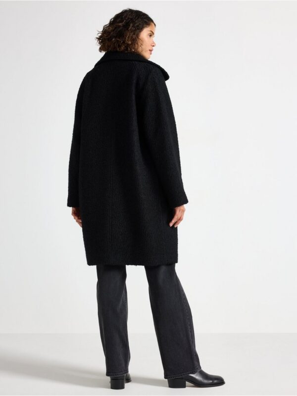 Coat in wool blend - 3006623-80