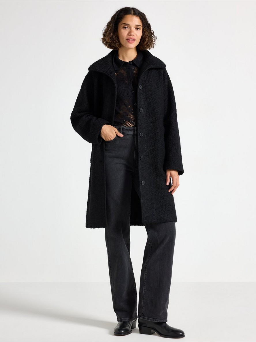 Kaput – Coat in wool blend