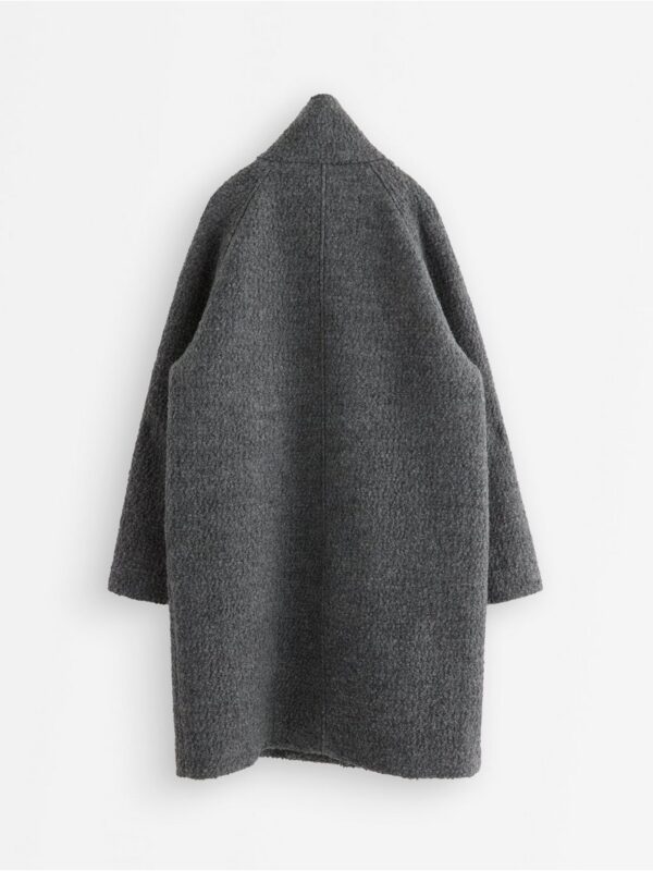 Coat in wool blend - 3006623-9960