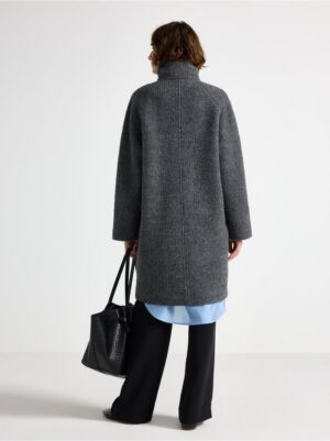 Coat in wool blend - 3006623-9960