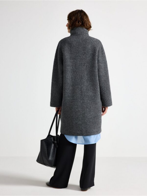Coat in wool blend - 3006623-9960