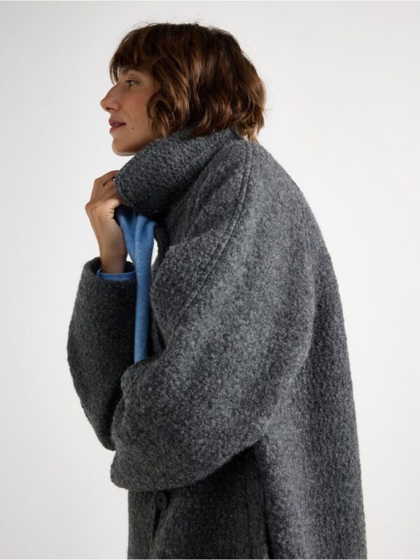 Coat in wool blend - 3006623-9960