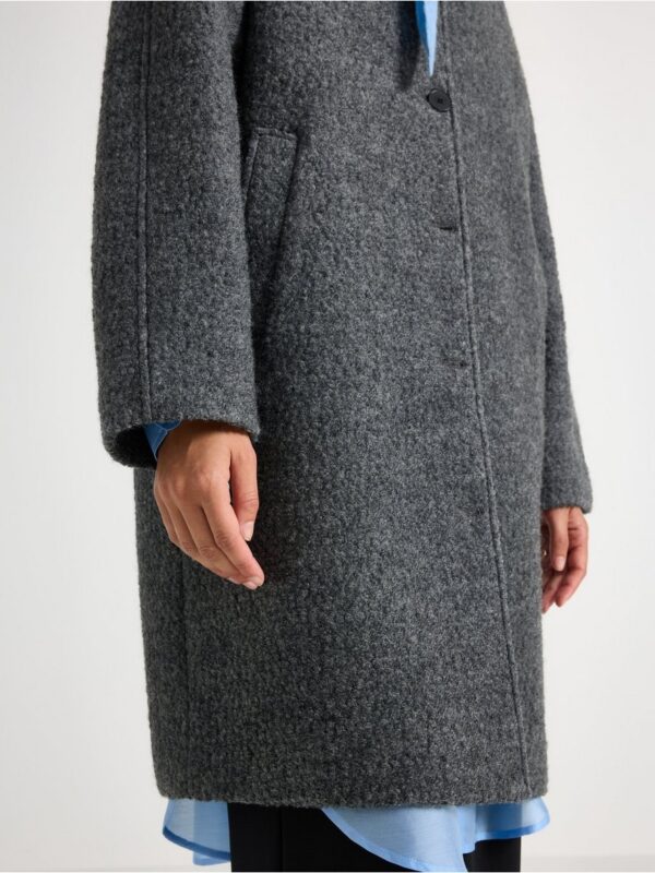 Coat in wool blend - 3006623-9960