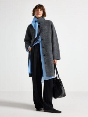 Coat in wool blend - 3006623-9960