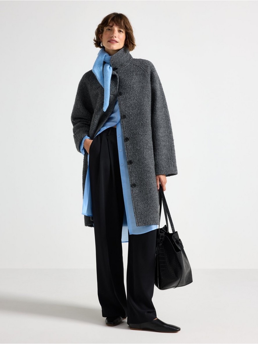 Kaput – Coat in wool blend