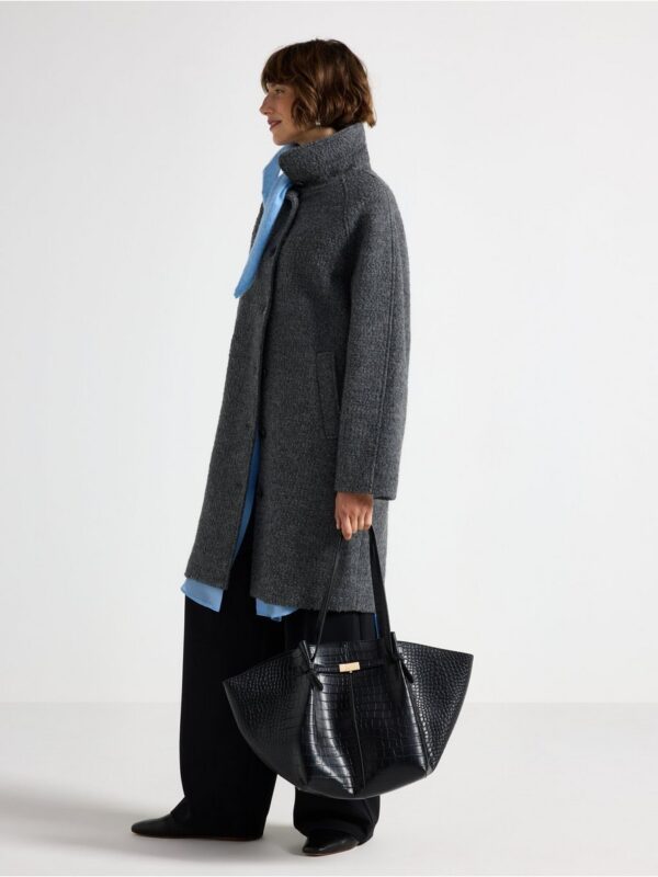 Coat in wool blend - 3006623-9960